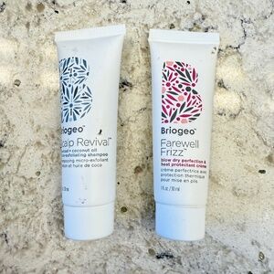 New Briogeo Scalp Revival & A Farewell Frizz travel size